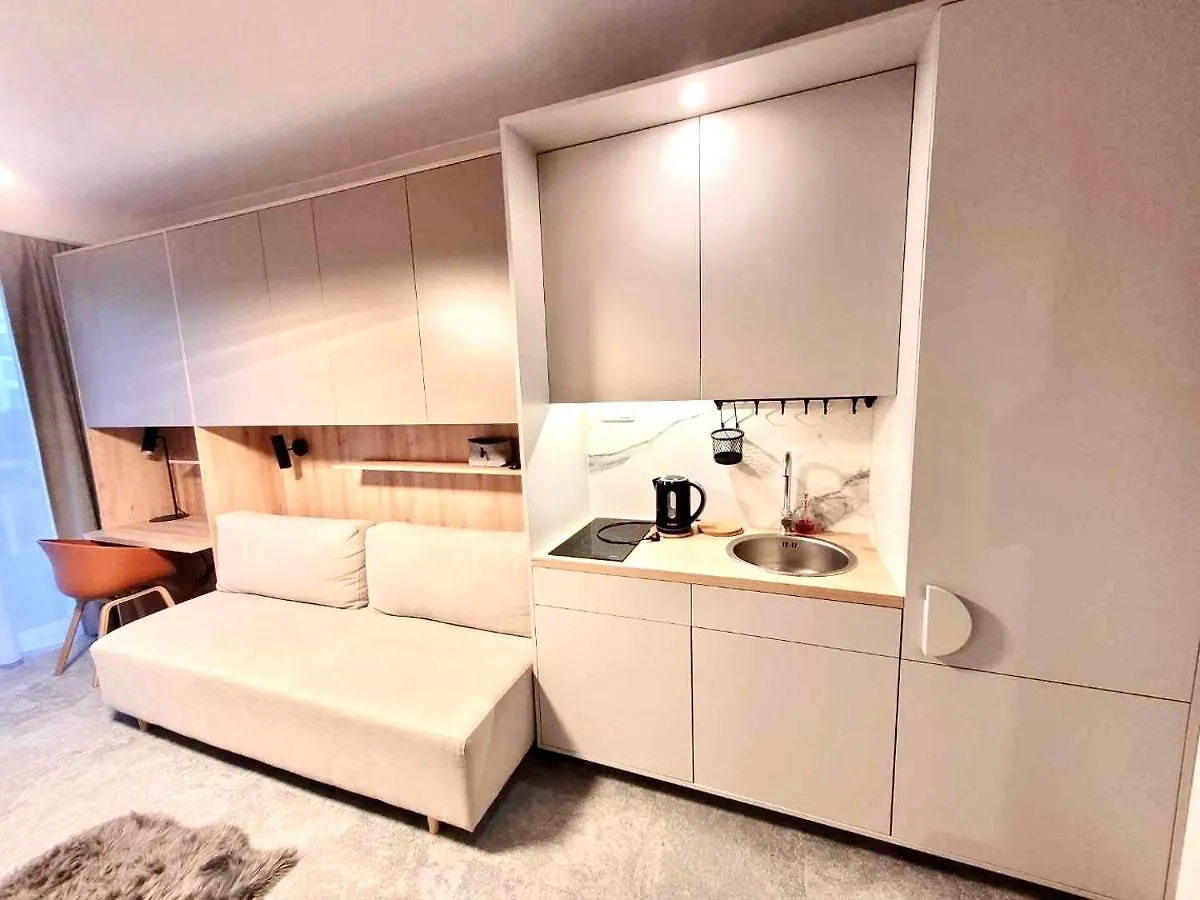 Lejlighedshotel Wilanow Residence Apartments Warszawa Polen