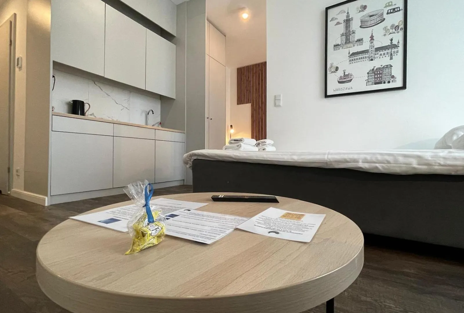 Lejlighedshotel Wilanow Residence Apartments Warszawa Polen