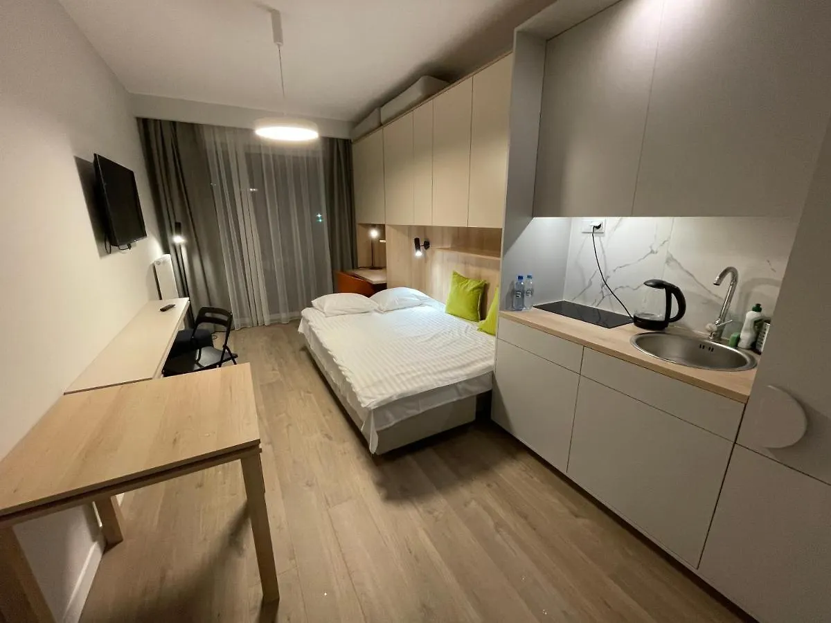 Wilanow Residence Apartments Warschau