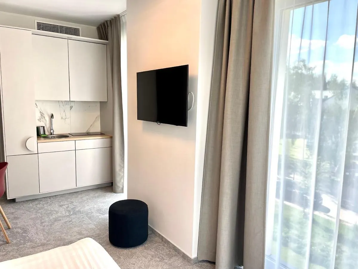 Wilanow Residence Apartments Warschau Aparthotel