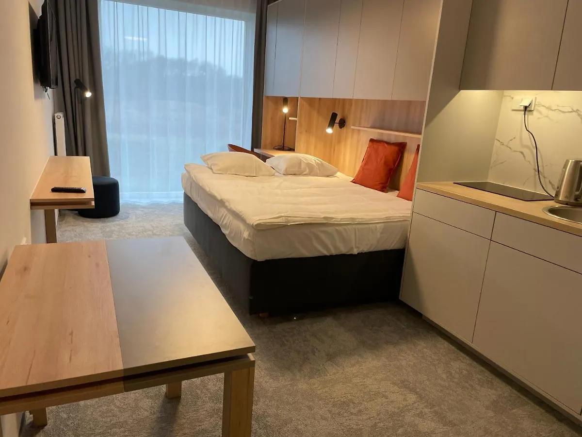 Wilanow Residence Apartments Warschau Aparthotel